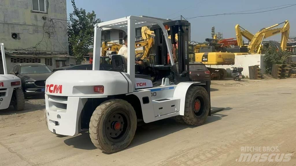 TCM FD 100 Z8 مناولات متداخلة