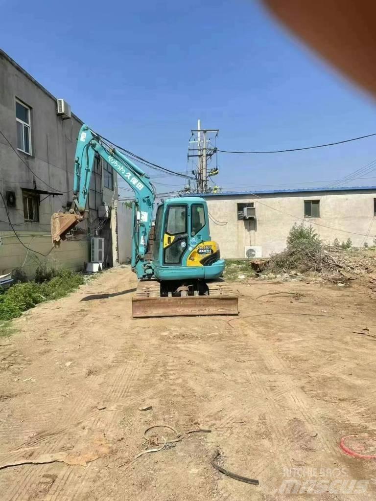 Kubota KX 161 حفارات صغيرة أقل من 7 طن (حفارات صغيرة)