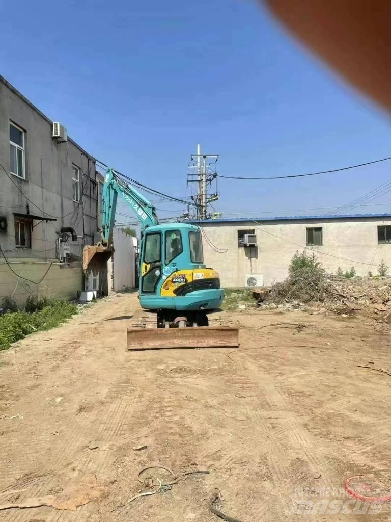 Kubota KX 161 حفارات صغيرة أقل من 7 طن (حفارات صغيرة)