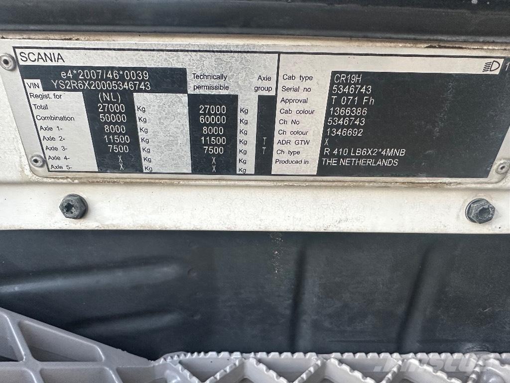 Scania R 410 مركبات النقل