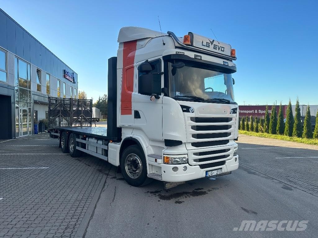 Scania R 410 مركبات النقل