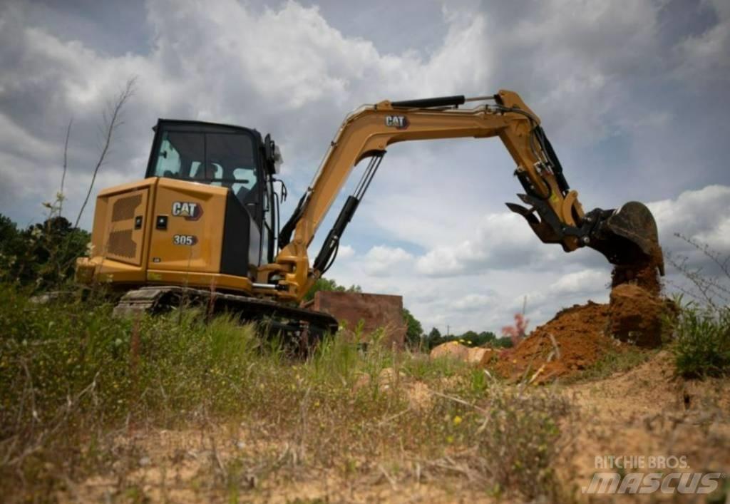 CAT 305 CR UTHYRES حفارات صغيرة أقل من 7 طن (حفارات صغيرة)