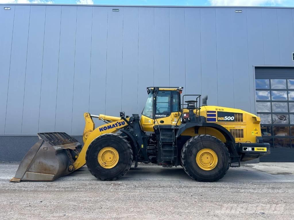 Komatsu WA 500-8EO لوادر بعجل