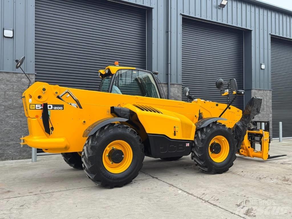 JCB 540-200 مناولات متداخلة