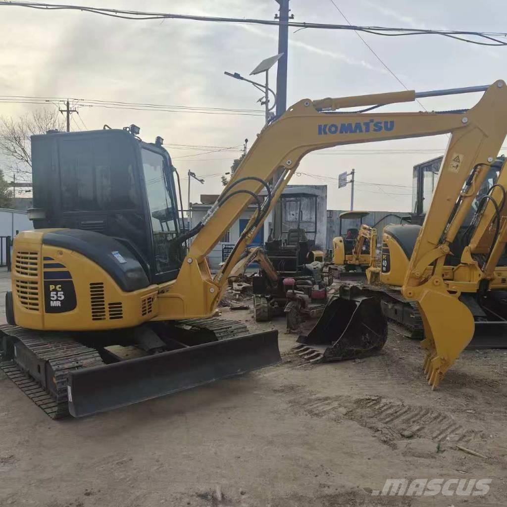 Komatsu PC 55 حفارات صغيرة أقل من 7 طن (حفارات صغيرة)