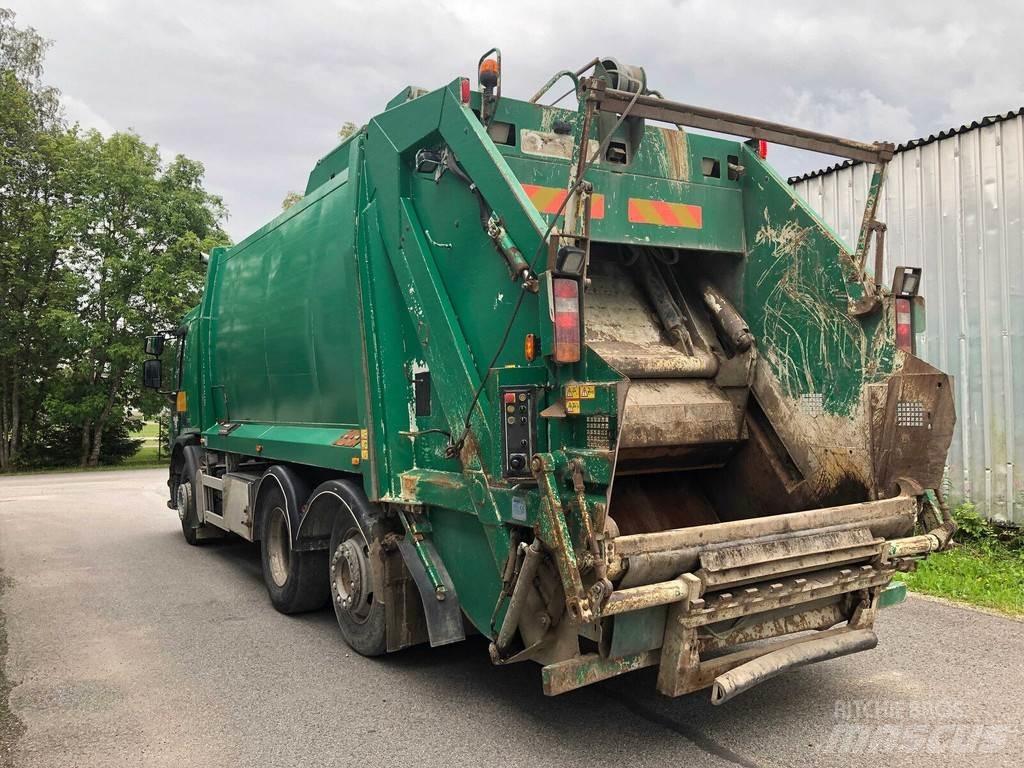 Volvo FE 280 6X2 شاحنات المخلفات