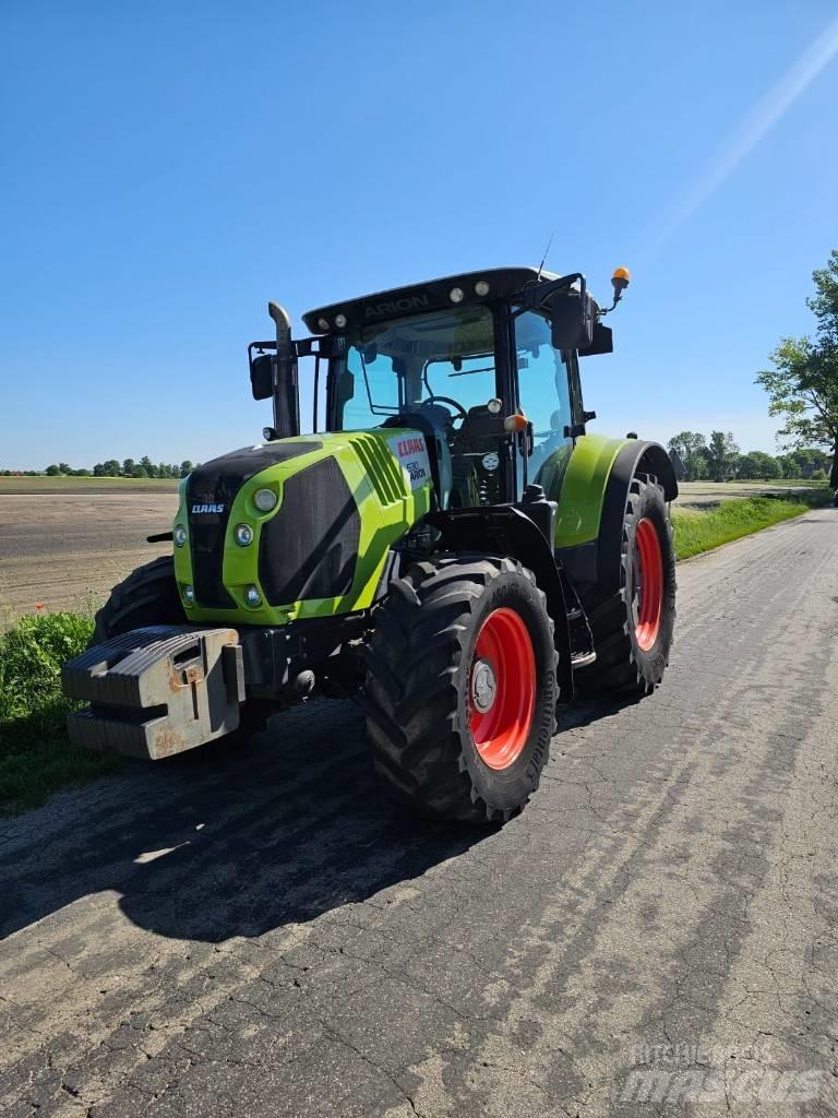 CLAAS Arion 530 الجرارات