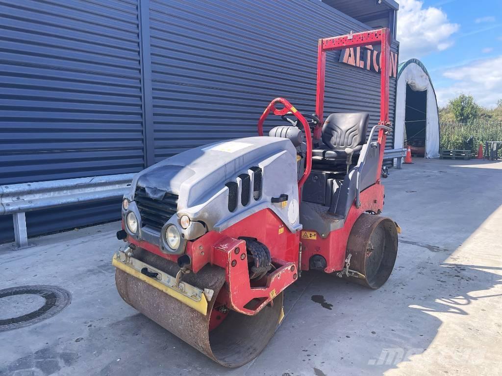 Hamm HD 10 C VV مداحل ثنائية الاسطوانة