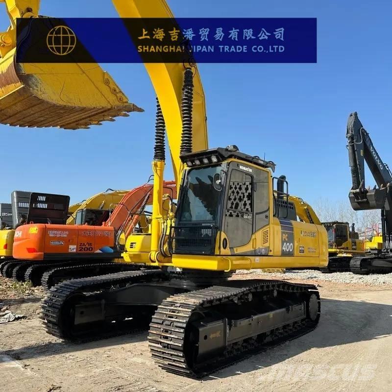 Komatsu PC 400 حفارات زحافة