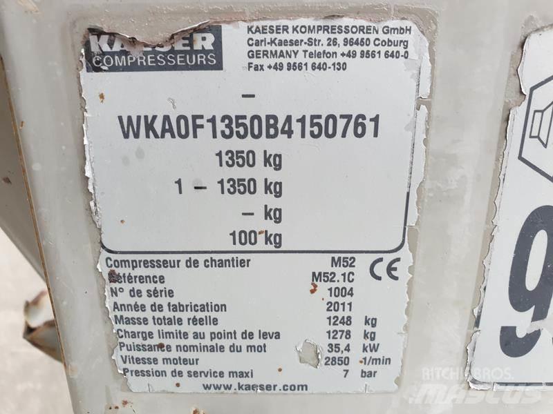 Kaeser M 52 - N مكابس
