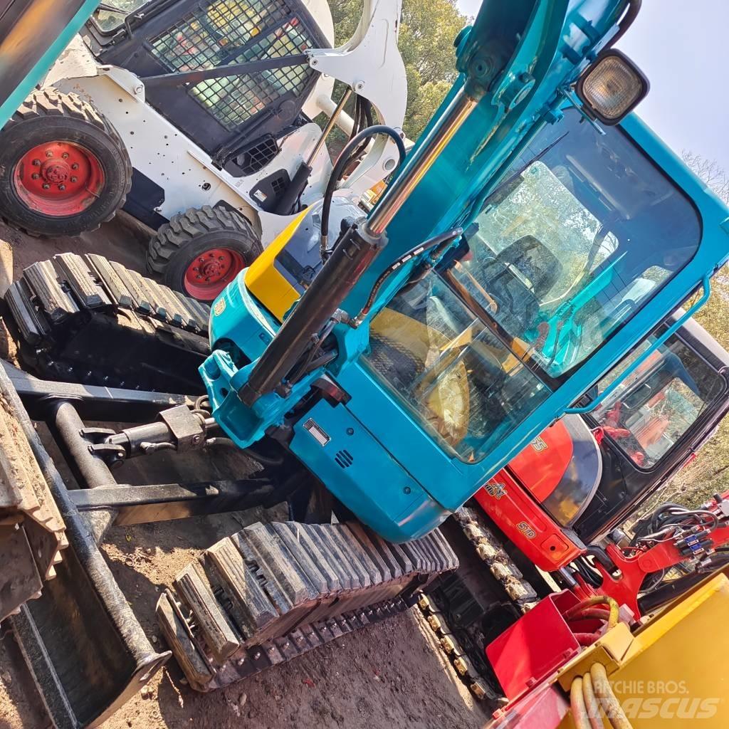 Kubota U 35 حفارات صغيرة أقل من 7 طن (حفارات صغيرة)