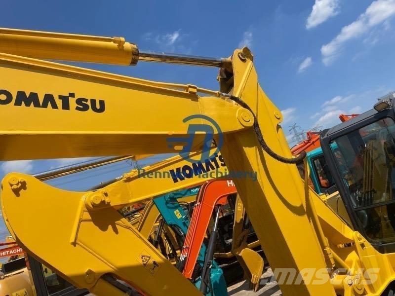 Komatsu PC 60 حفارات صغيرة أقل من 7 طن (حفارات صغيرة)