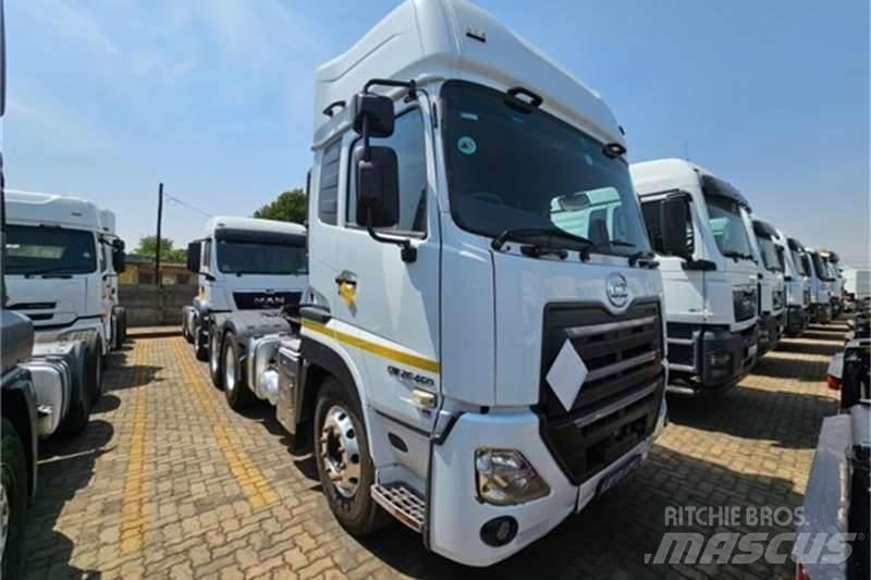 UD TRUCKS QUON شاحنات أخرى