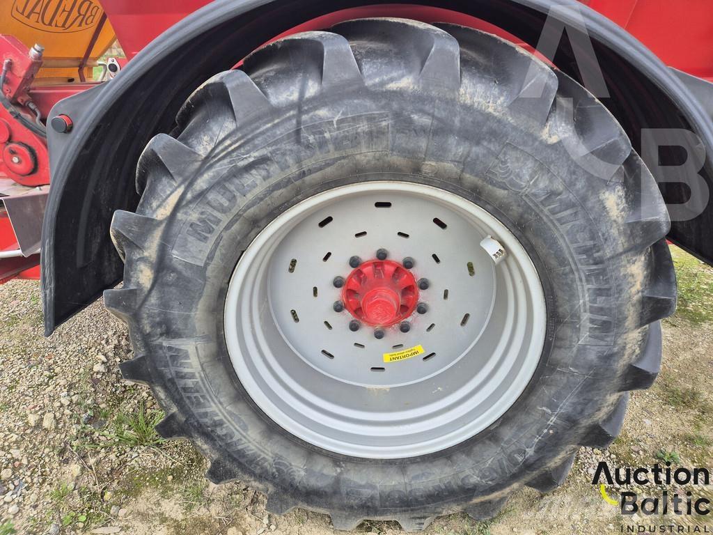 Bredal F10 معدات فرد المواد المعدنية