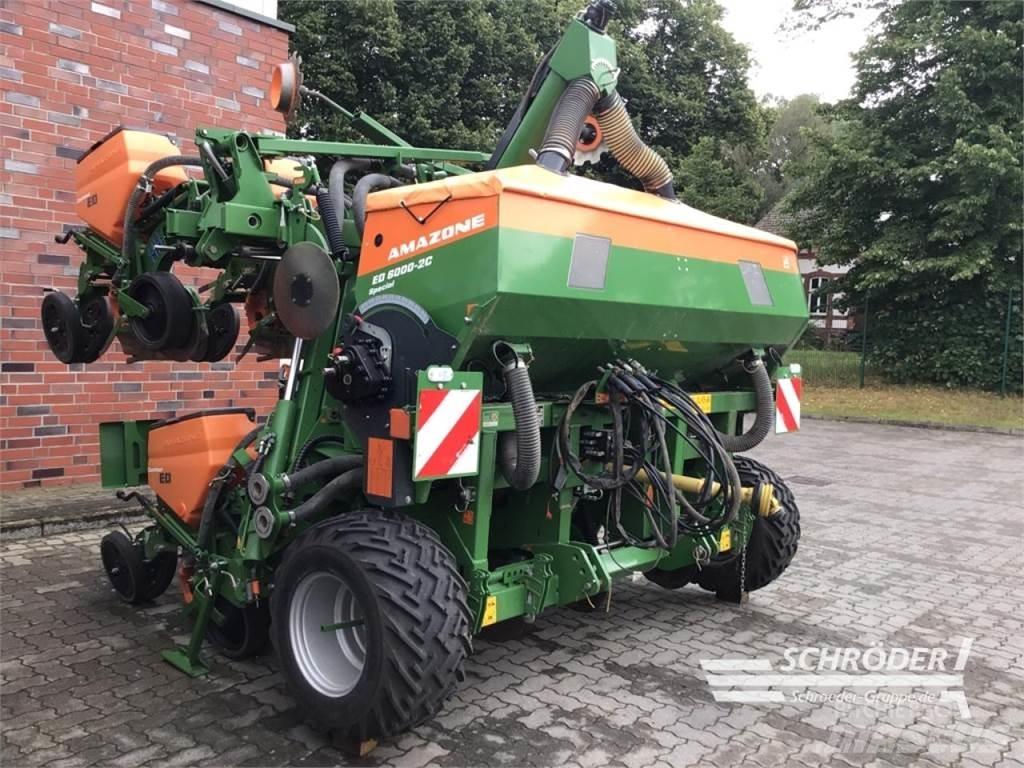 Amazone ED 6000-2C ماكينات البذر الدقيق
