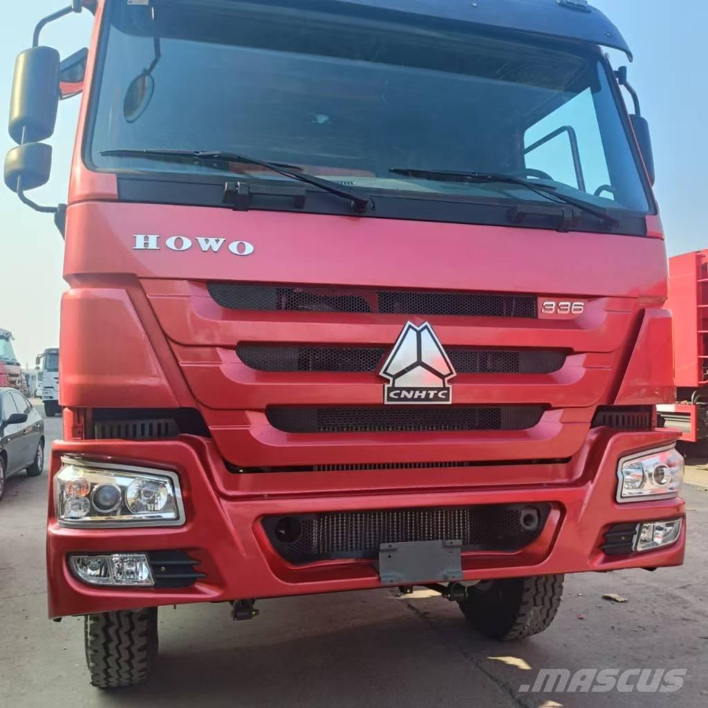 Howo 6*4 336 شاحنات قلابة
