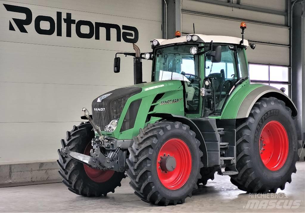 Fendt 828 Profi Plus الجرارات