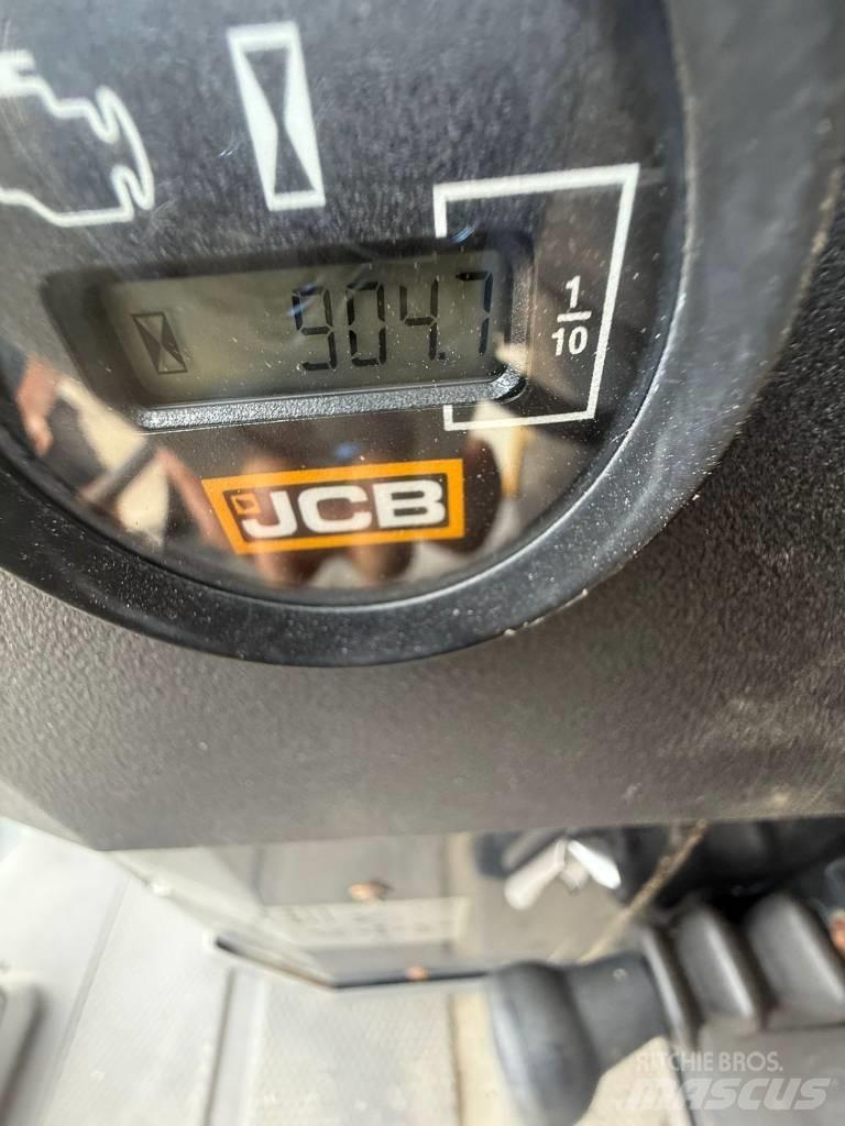 JCB 16 C-1, 904h حفارات صغيرة أقل من 7 طن (حفارات صغيرة)