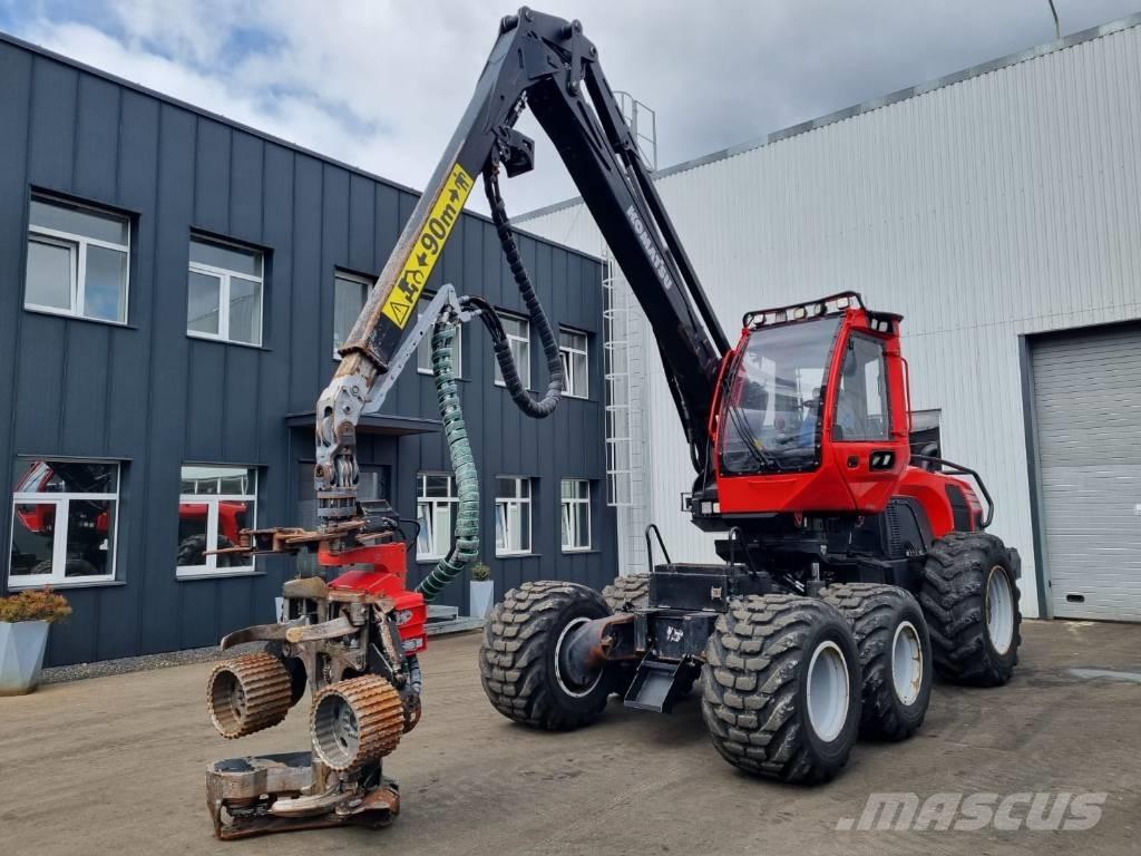 Komatsu 901 حصادات