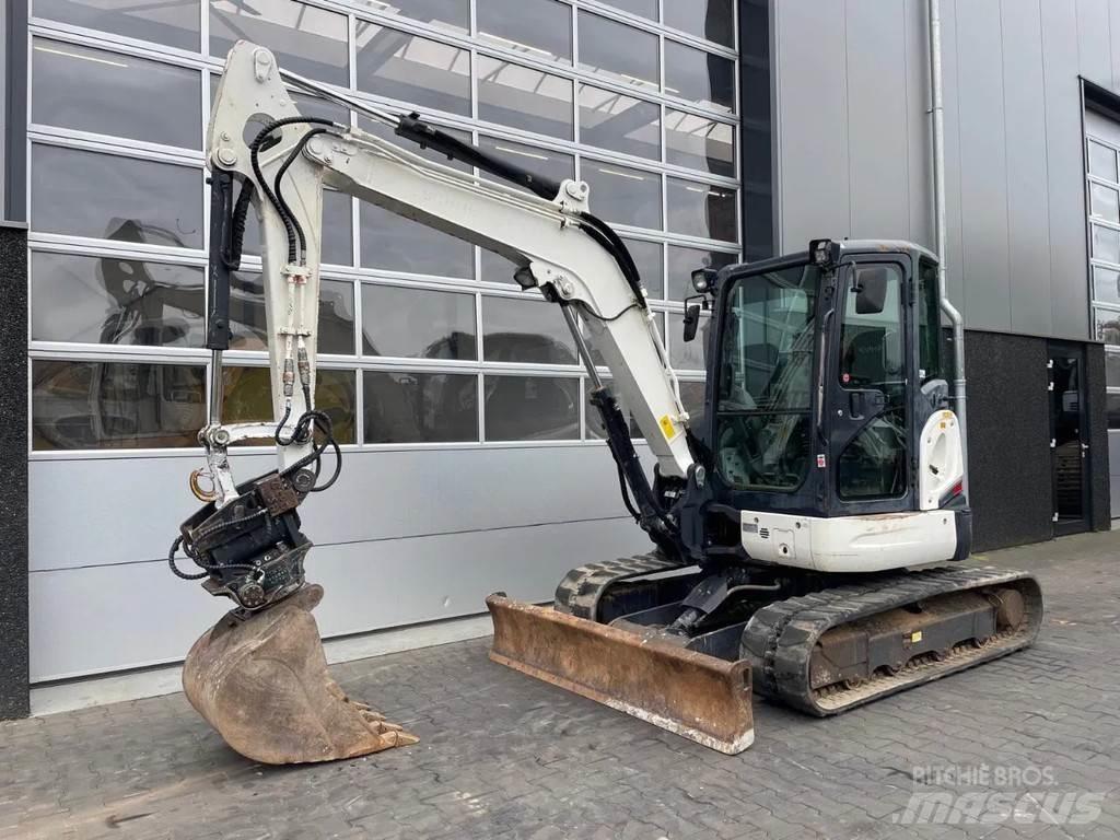 Kubota U48-4 حفارات صغيرة أقل من 7 طن (حفارات صغيرة)