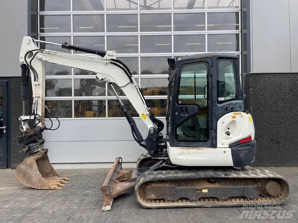 Kubota U48-4 حفارات صغيرة أقل من 7 طن (حفارات صغيرة)