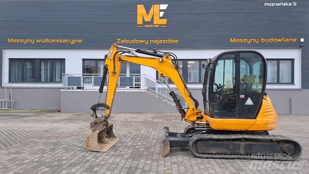 JCB 8050 حفارات صغيرة أقل من 7 طن (حفارات صغيرة)