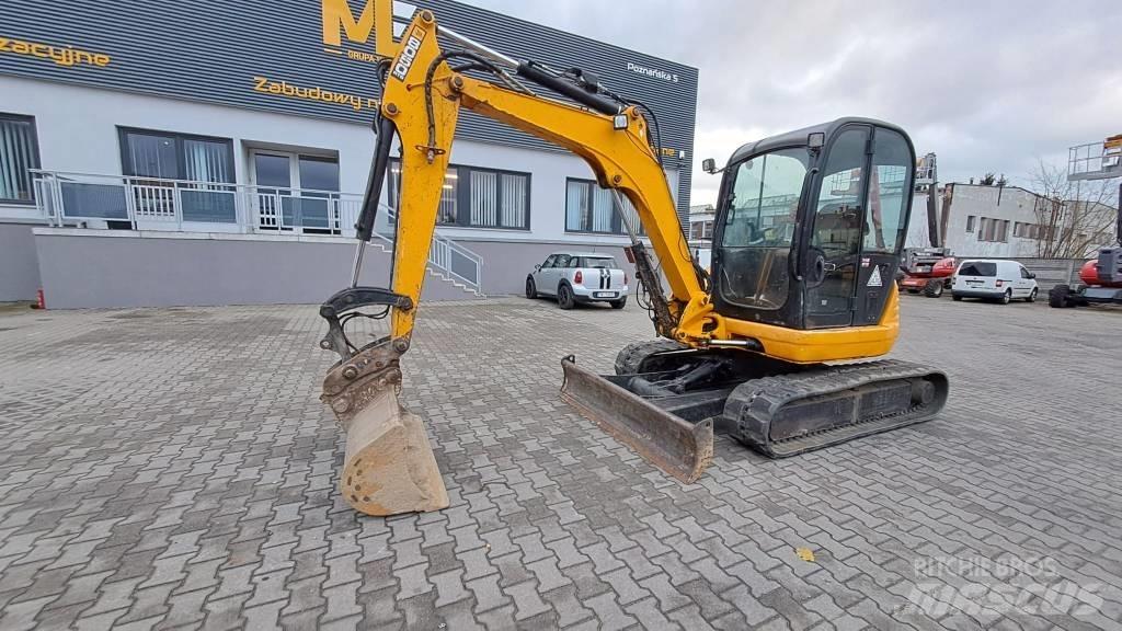 JCB 8050 حفارات صغيرة أقل من 7 طن (حفارات صغيرة)