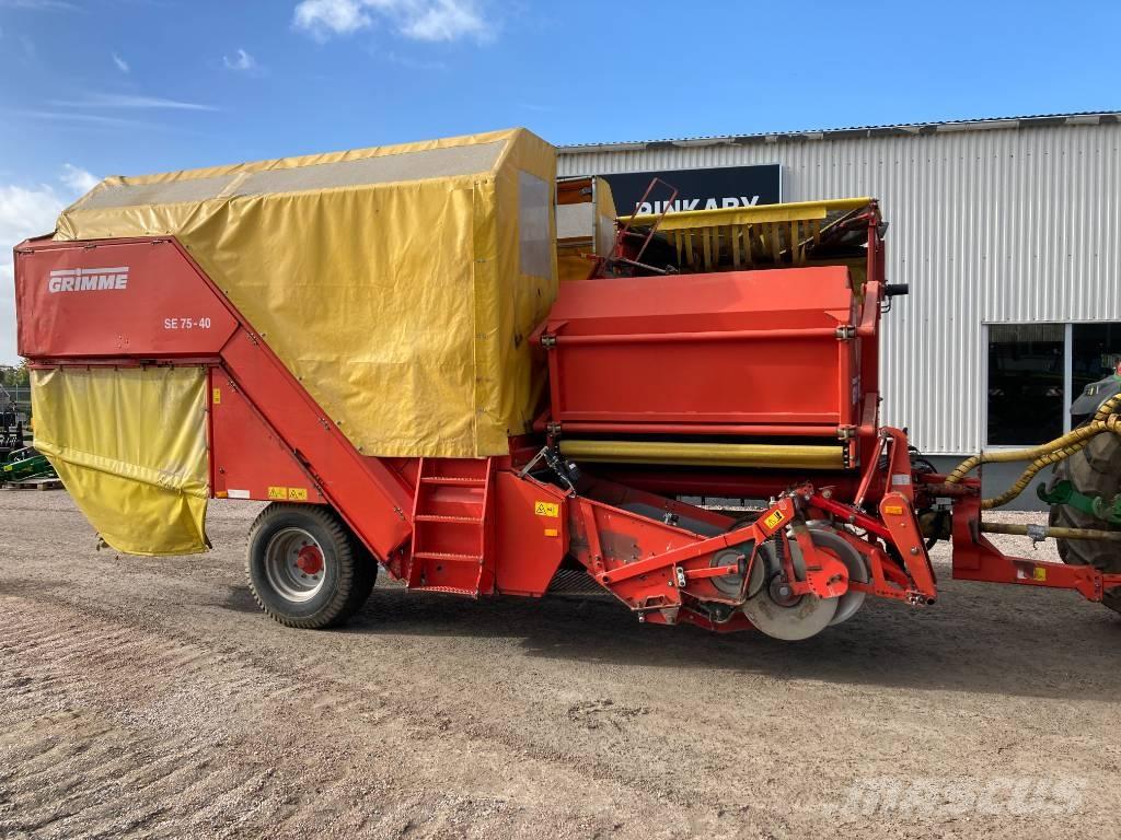 Grimme 75-40 حفارات وحصادات البطاطس