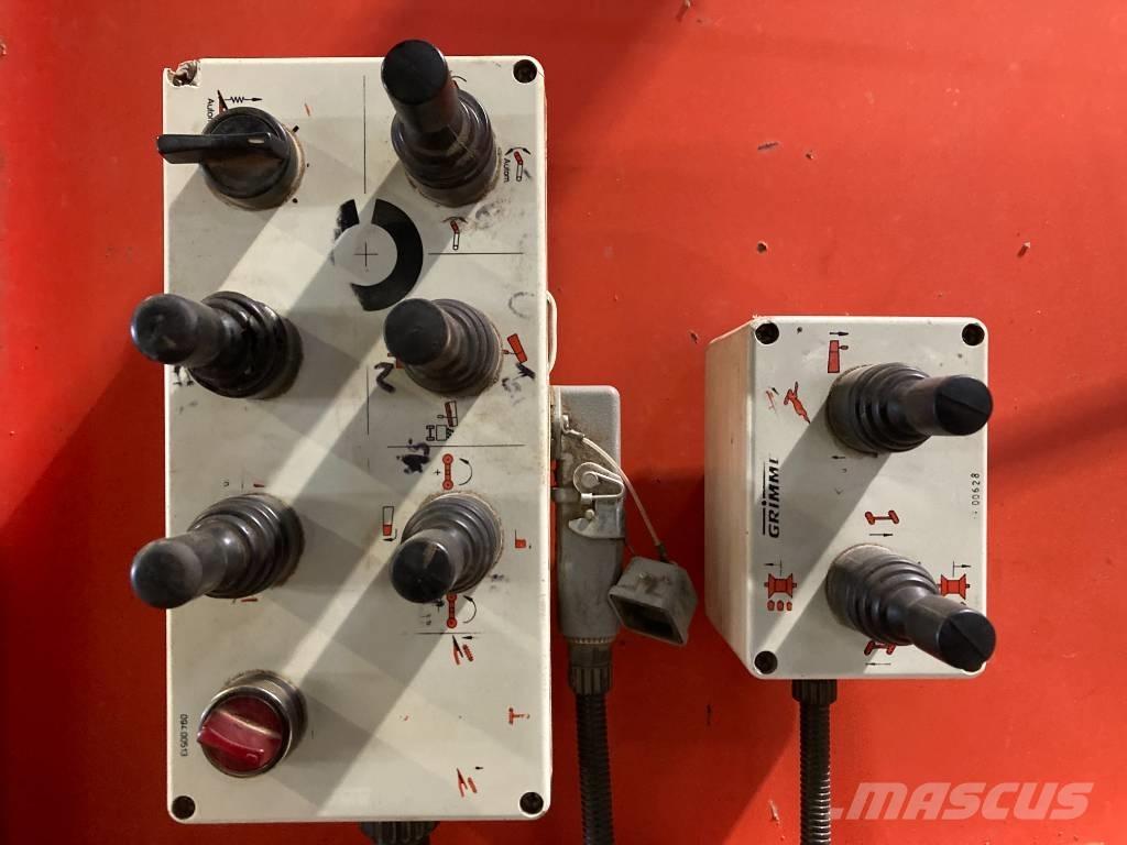 Grimme 75-40 حفارات وحصادات البطاطس