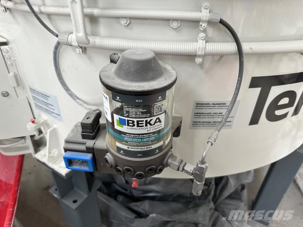  Teka TPZ-500 خلاطات خرسانة/ملاط