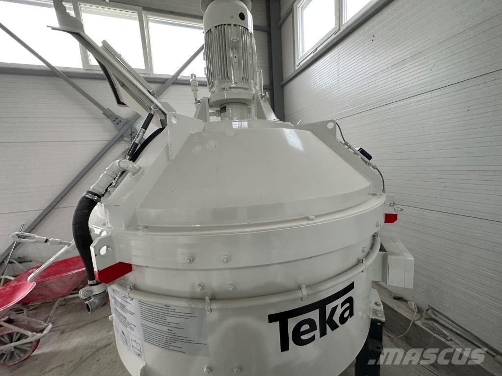  Teka TPZ-500 خلاطات خرسانة/ملاط