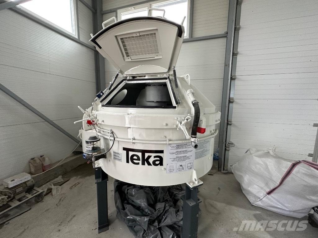  Teka TPZ-500 خلاطات خرسانة/ملاط