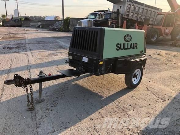 Sullair 185 CFM مكابس
