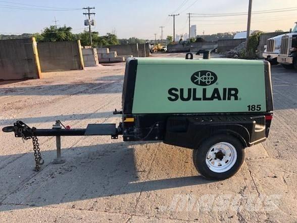 Sullair 185 CFM مكابس