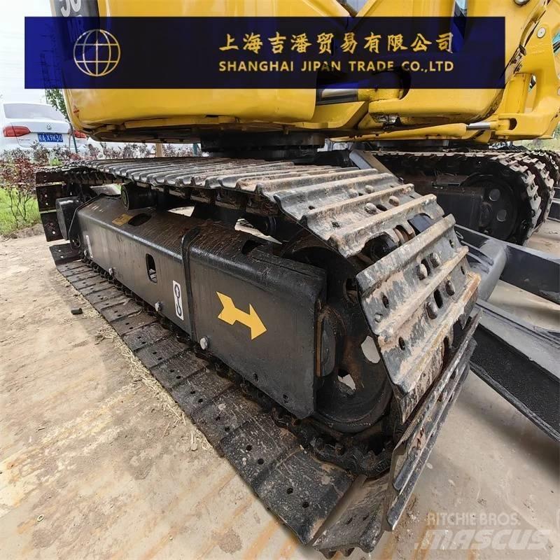 Komatsu PC 50 MR حفارات صغيرة أقل من 7 طن (حفارات صغيرة)