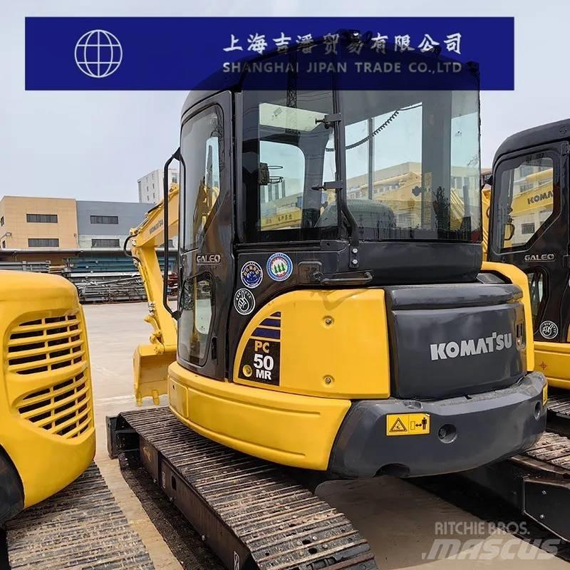Komatsu PC 50 MR حفارات صغيرة أقل من 7 طن (حفارات صغيرة)