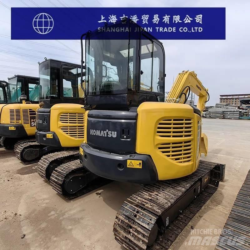 Komatsu PC 50 MR حفارات صغيرة أقل من 7 طن (حفارات صغيرة)