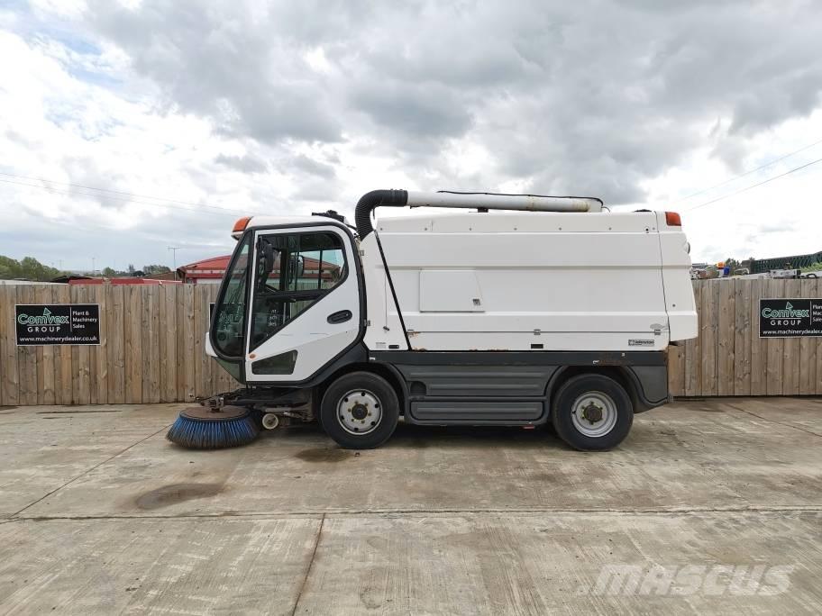 Johnston CX 400 كناسات