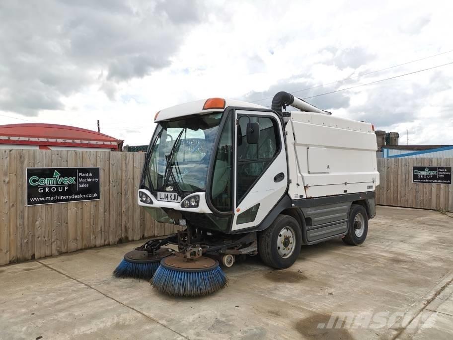 Johnston CX 400 كناسات
