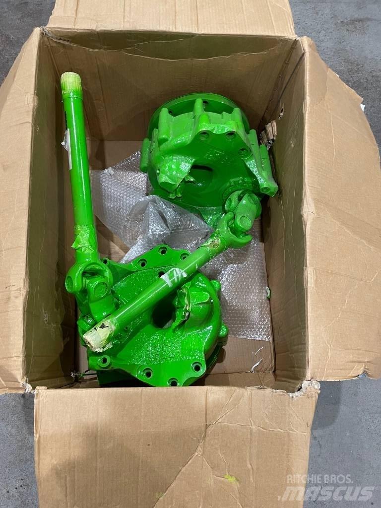 Merlo P 40.17 محور العجلة