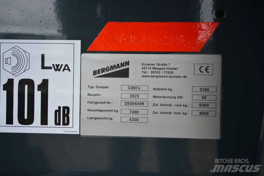 Bergmann C 807 s ساحبات مفصلية