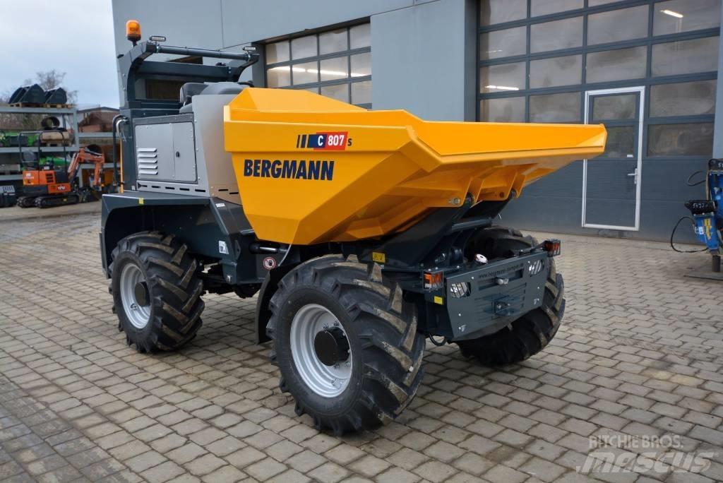 Bergmann C 807 s ساحبات مفصلية