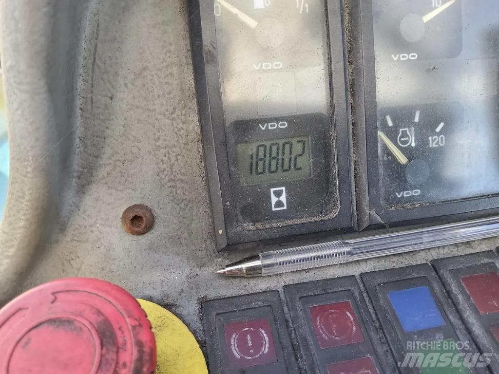 SMV SL 28-1200A شاحنات الديزل