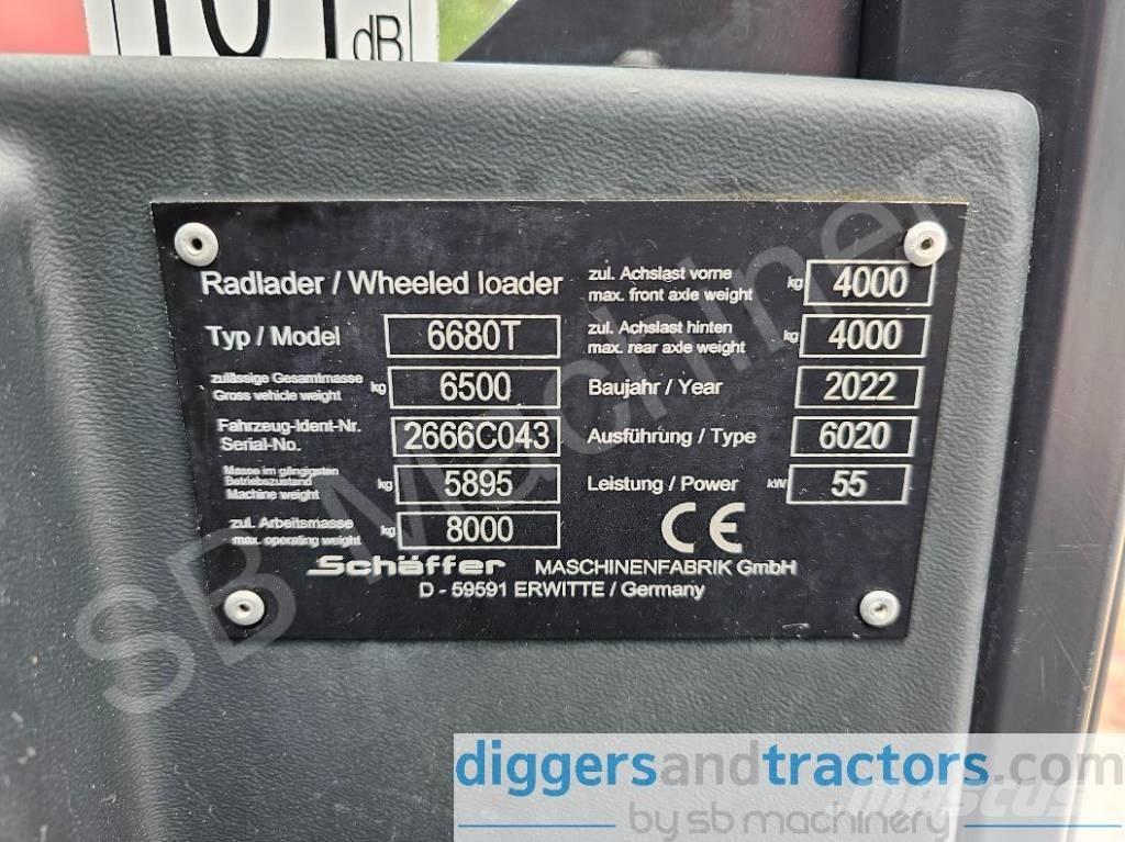 Schäffer 6680 لوادر صغيرة