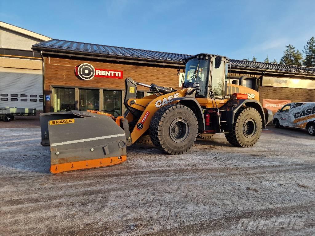 CASE 821 G2 لوادر بعجل