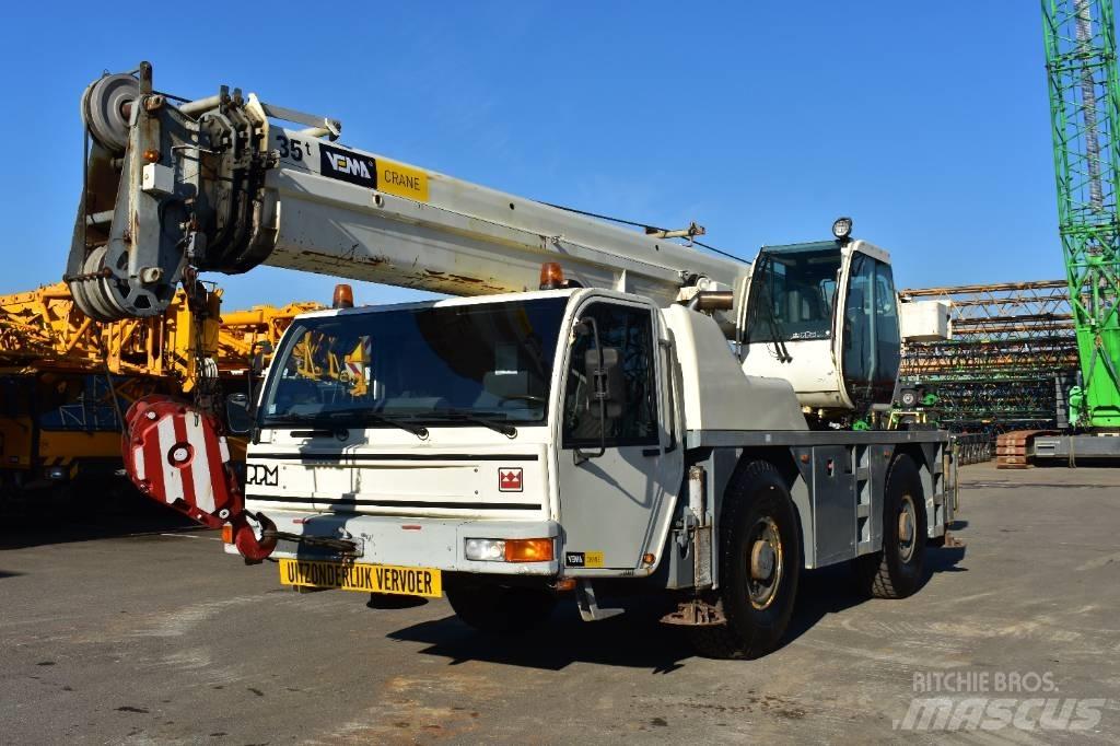 Terex ATT400/3 رافعات صالحة لكل أنواع الطرق