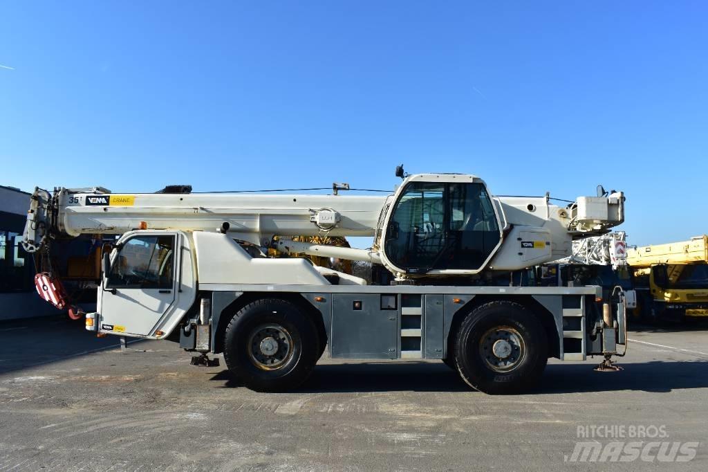 Terex ATT400/3 رافعات صالحة لكل أنواع الطرق