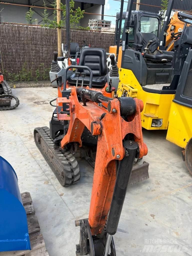 Bobcat E10 حفارات صغيرة أقل من 7 طن (حفارات صغيرة)