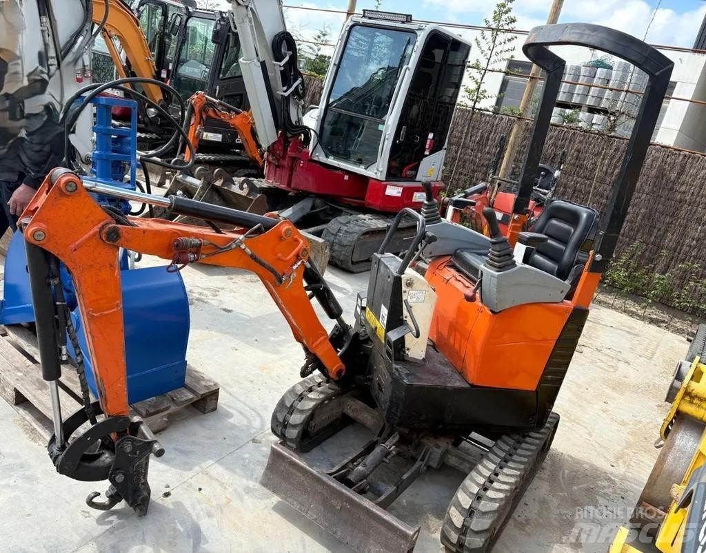 Bobcat E10 حفارات صغيرة أقل من 7 طن (حفارات صغيرة)