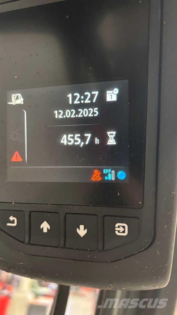 Linde H35T شاحنات LPG